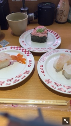 クラブ ロエ ななみ お寿司🍣1