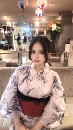 クラブ ロエ るしあ 浴衣イベント👘1