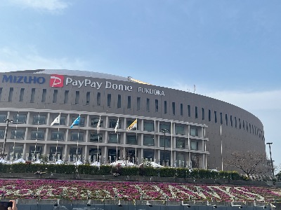 クラブ ロイヤル あお 夜は現地で開幕戦⚾️✨1