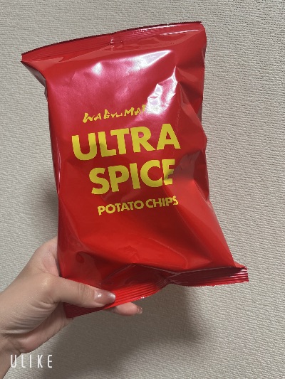 クラブ ロイヤル あお スパイシー🌶️なポテチ1