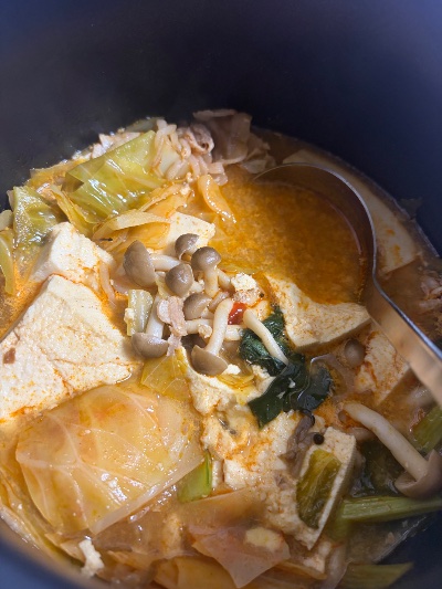 クラブ ロイヤル まふゆ 簡単お鍋🍲1