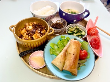 クラブ ロイヤル 涼花 先週の自炊🍲1