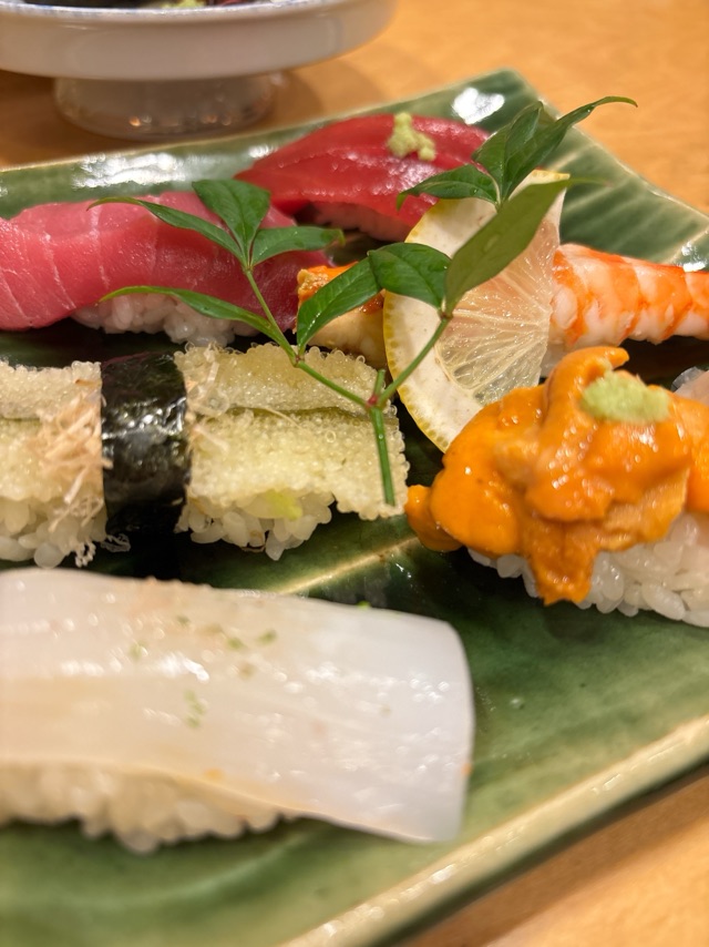 クラブ ロイヤル たえ 銀寿司1