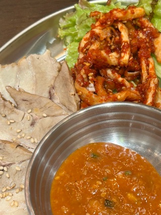 クラブ ロイヤル たえ 韓国料理1