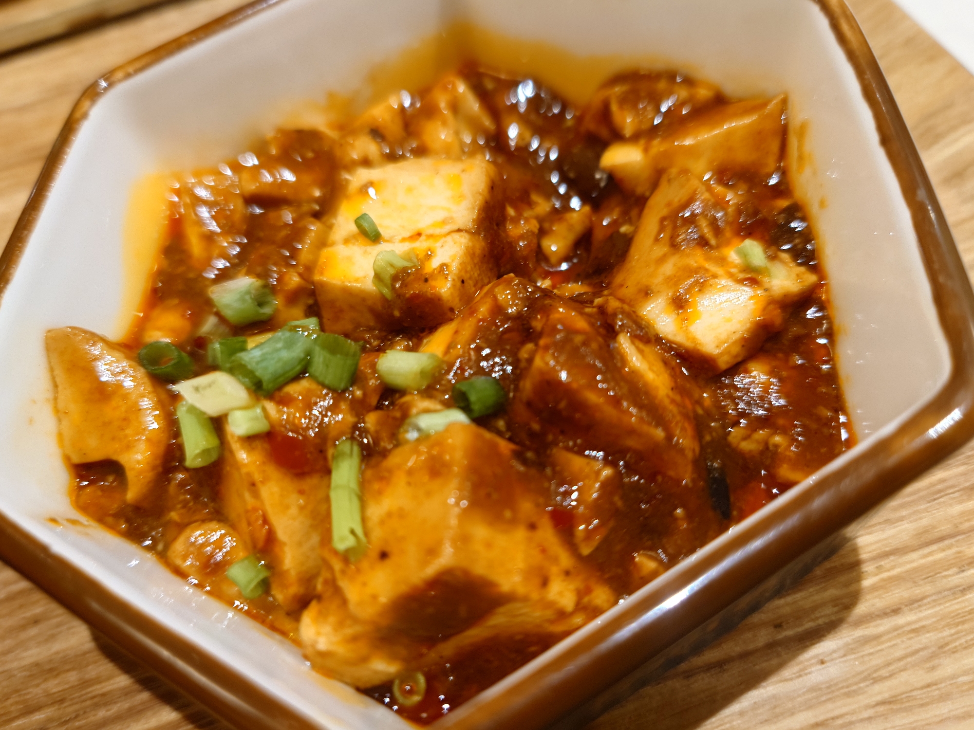 クラブ ルーフ みとま 激辛麻婆豆腐。1