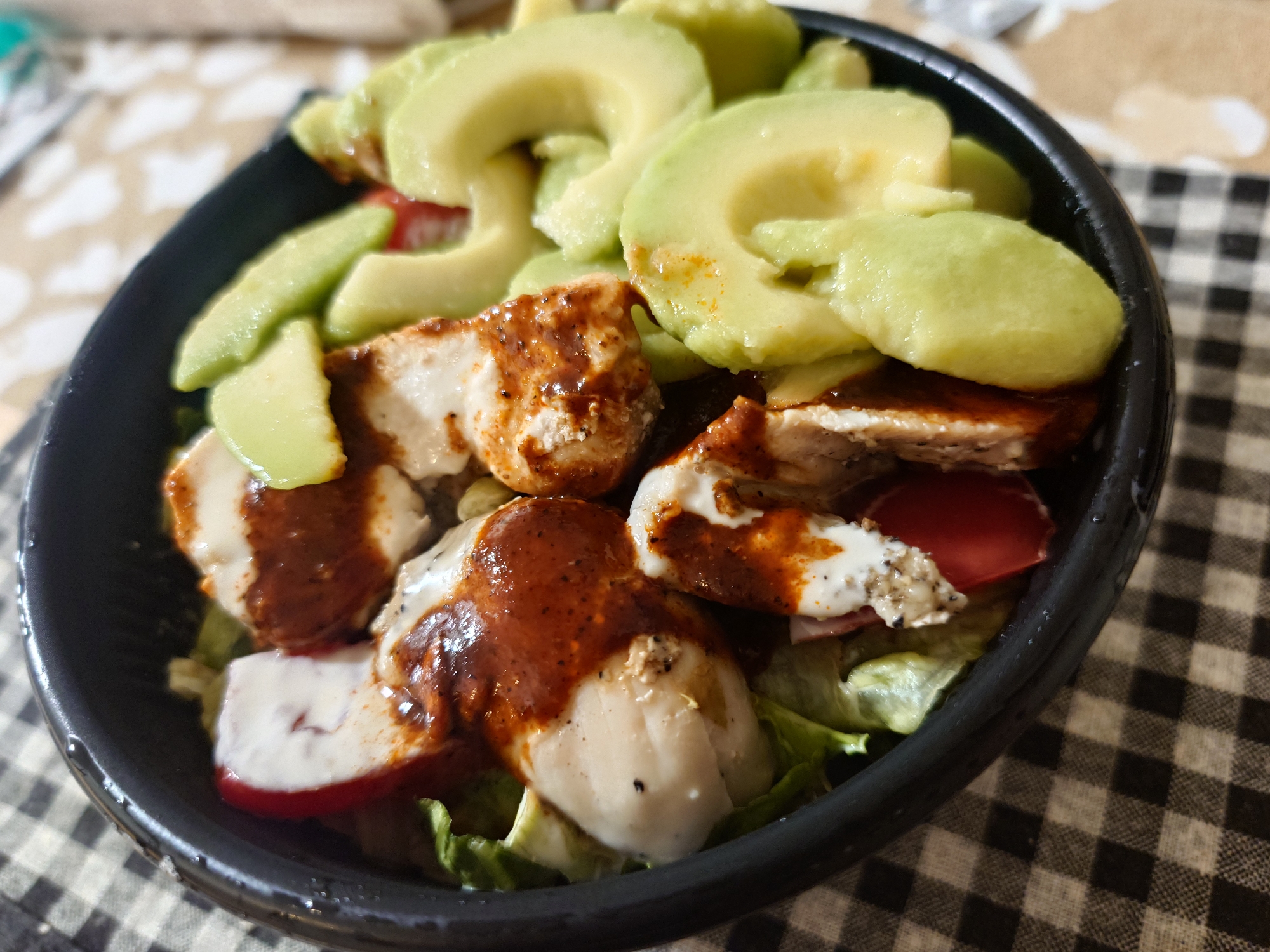 クラブ ルーフ みとま チキンオーバーライス。1