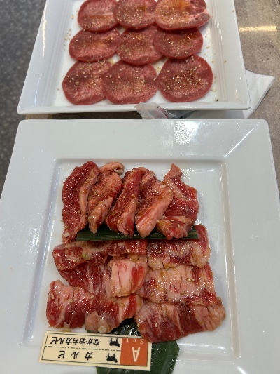 クラブ ライズ のあ 焼肉🥩1