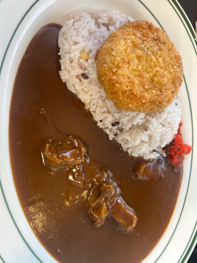 クラブ ライズ のあ カレー🍛1